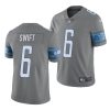 d'andre swift grey 2020 nfl draft men's jersey 0