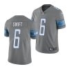 d'andre swift grey 2020 nfl draft men's jersey