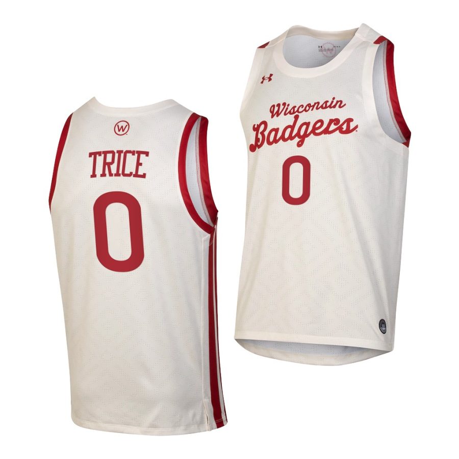 d'mitrik trice white throwback men jersey