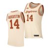 d.j. augustin cream retro texas longhorns jersey