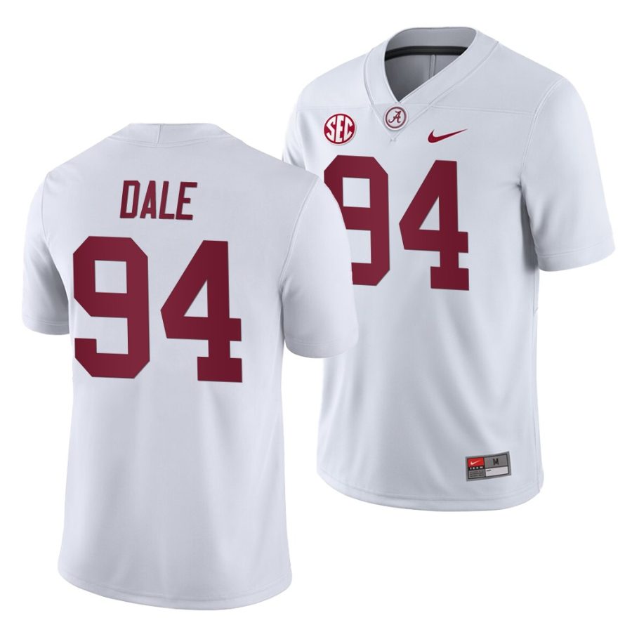 d.j. dale white away men's jersey