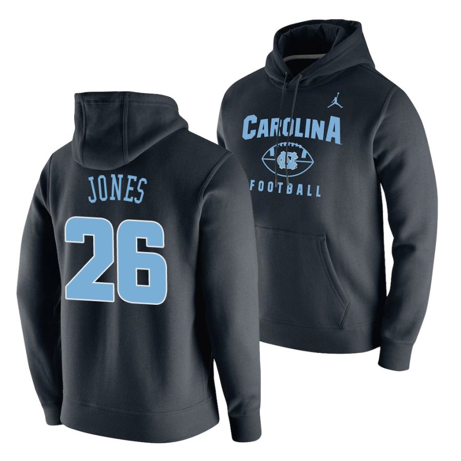 d.j. jones black oopty oop north carolina tar heels hoodie