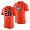 da'monte williams orange legend basketball jersey