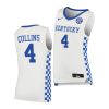 daimion collins kentucky wildcats college basketball 2021 22 replica jersey