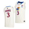 dajuan harris cream college basketball men jersey