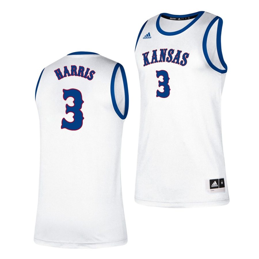 dajuan harris white classic men's jersey