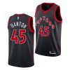 dalano banton raptors 2021 black statement edition 2021 nba draft jersey