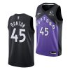 dalano banton raptors purple earned edition jersey