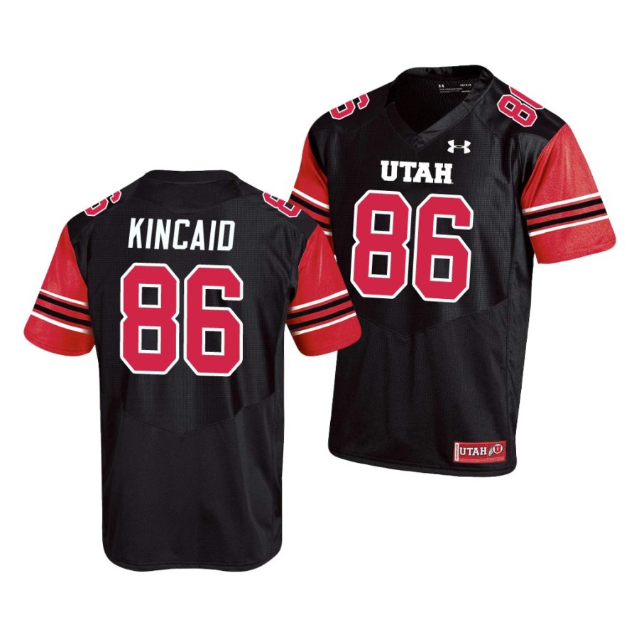 dalton kincaid black replica men's jersey