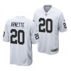 damon arnette white 2020 nfl draft men's jersey 2