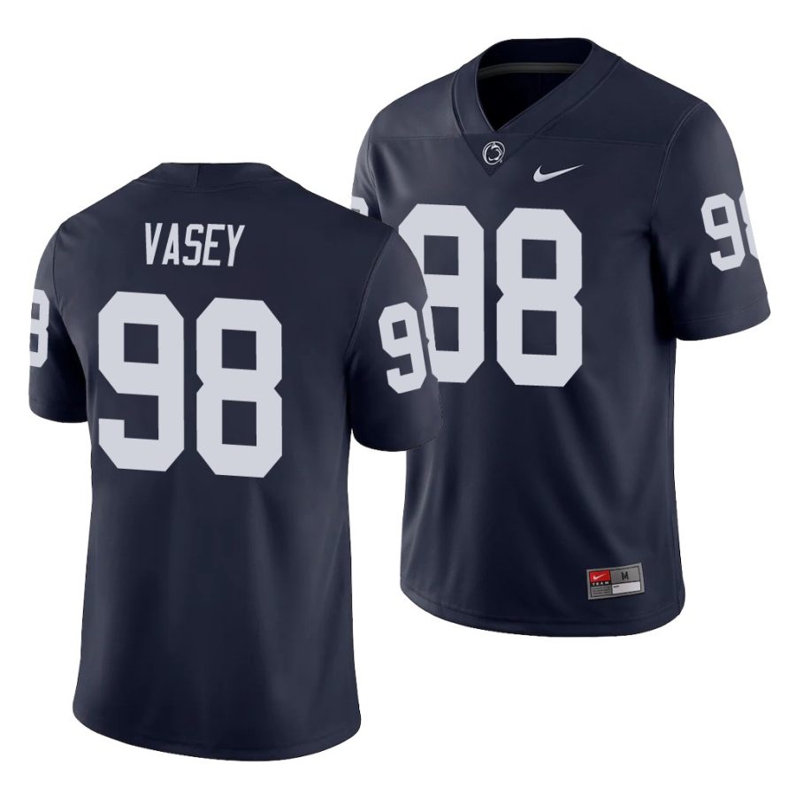 dan vasey navy college football men's jersey