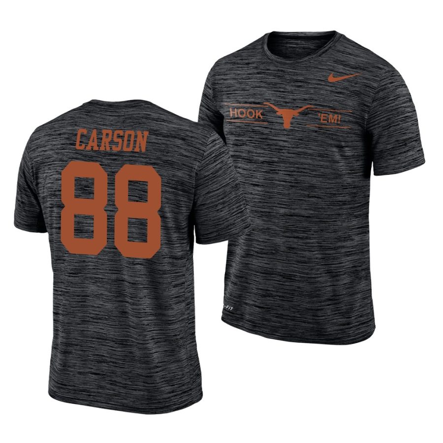 daniel carson black gfx velocity texas longhorns shirt