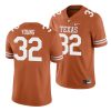 daniel young texas orange college football men's jersey