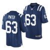 danny pinter blue 2020 nfl draft men's jersey