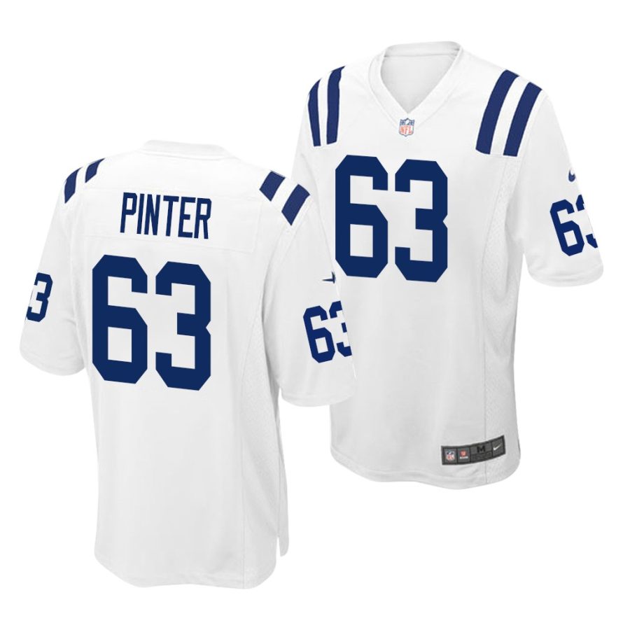 danny pinter white 2020 nfl draft men's jersey