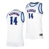 darnell valentine white classic men's jersey