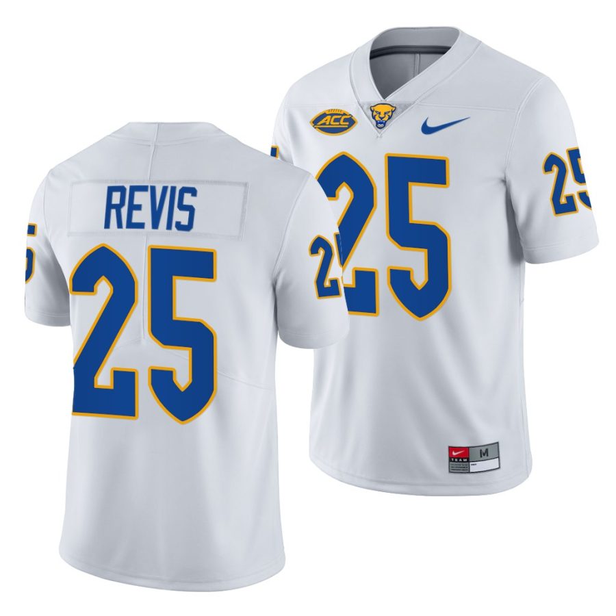 darrelle revis pitt panthers college football jersey