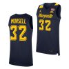 darryl morsell marquette golden eagles college basketball 2022 jersey