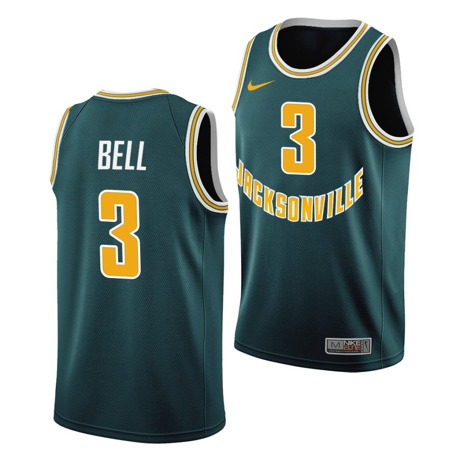 david bell green 50th anniversary men's jersey