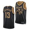 david johnson raptors 75th anniversary black city edition 2021 22 jersey