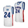 david lee white alumni men's jersey