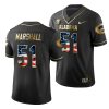 david marshall black stars and stripes men's jersey