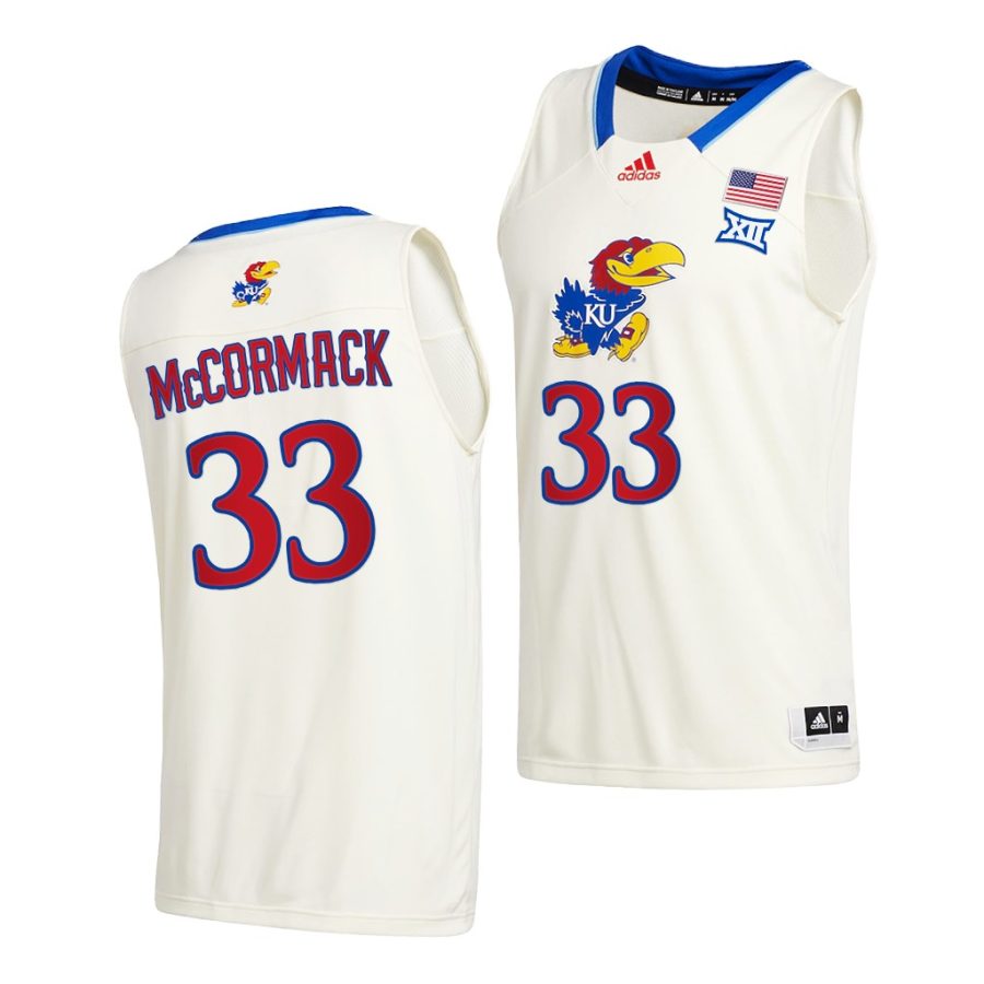 david mccormack cream college basketball men jersey