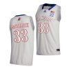 david mccormack gray college basketball men jersey