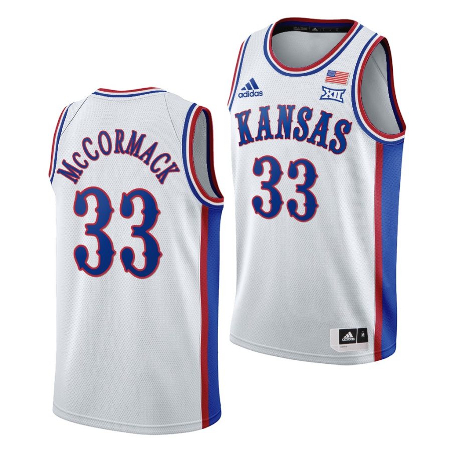 david mccormack white 1990s throwback men's jersey