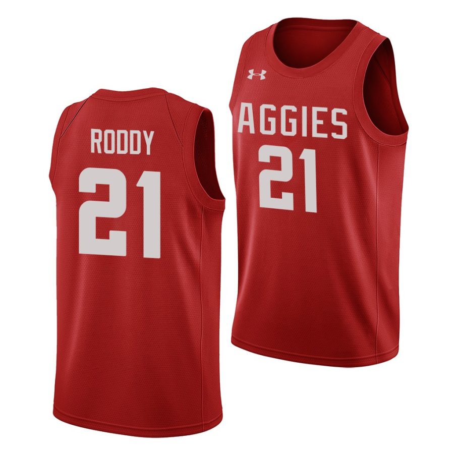 david roddy orange aggies men jersey