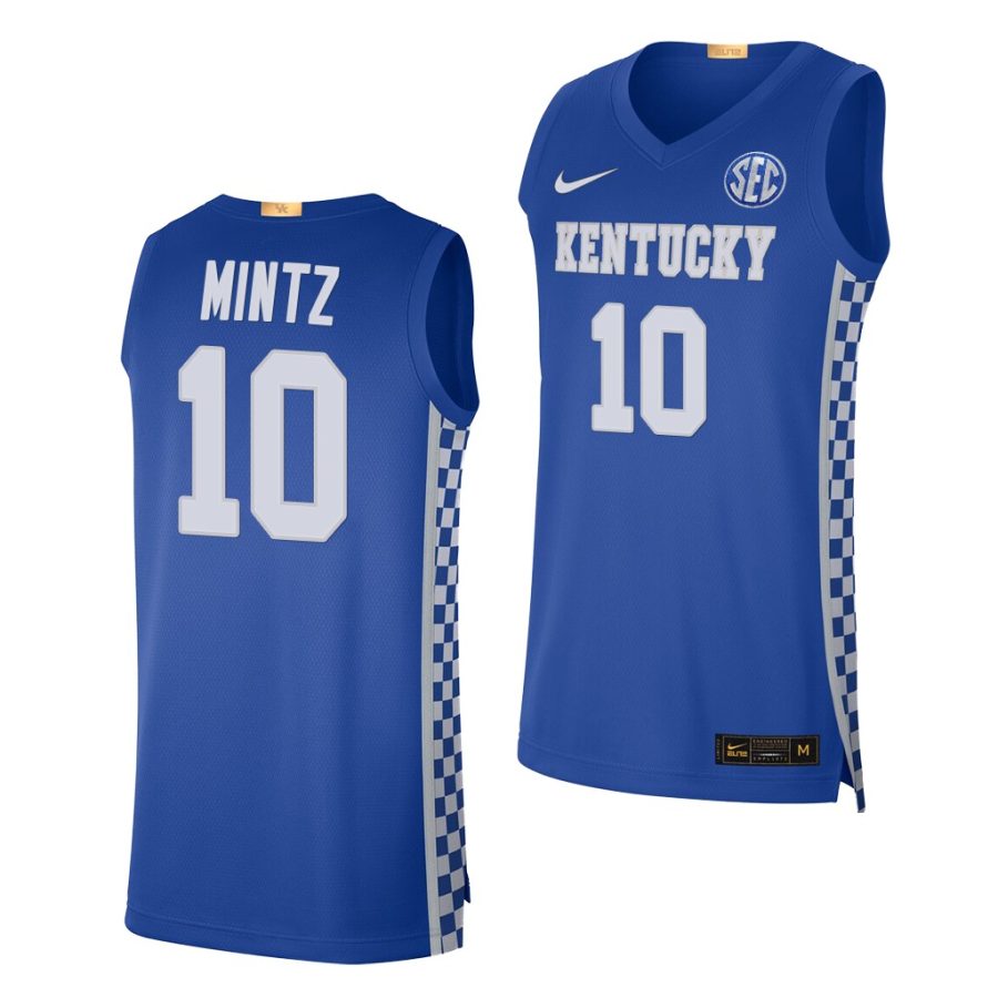 davion mintz royal college basketball 2021 22authentic jersey