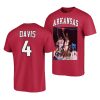 davonte davis red game winning shot arkansas razorbacks shirt