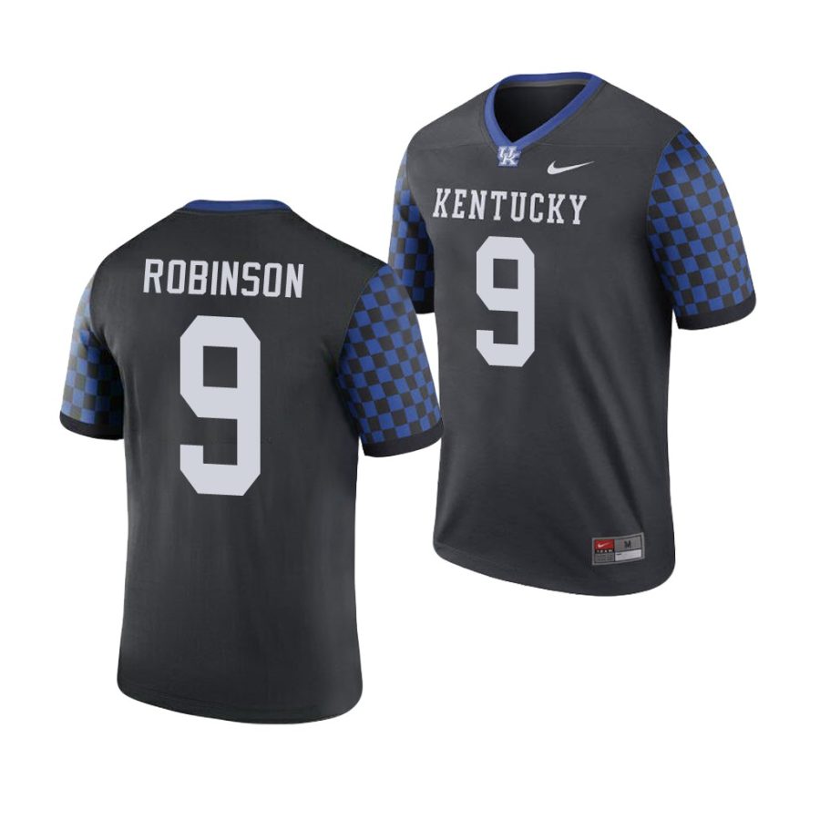 davonte robinson black legend men's jersey