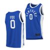 de'aaron fox blue college basketball men jersey