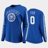 de'aaron fox royal top of the world college basketball shirt