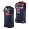 de'andre hunter navy home men's jersey