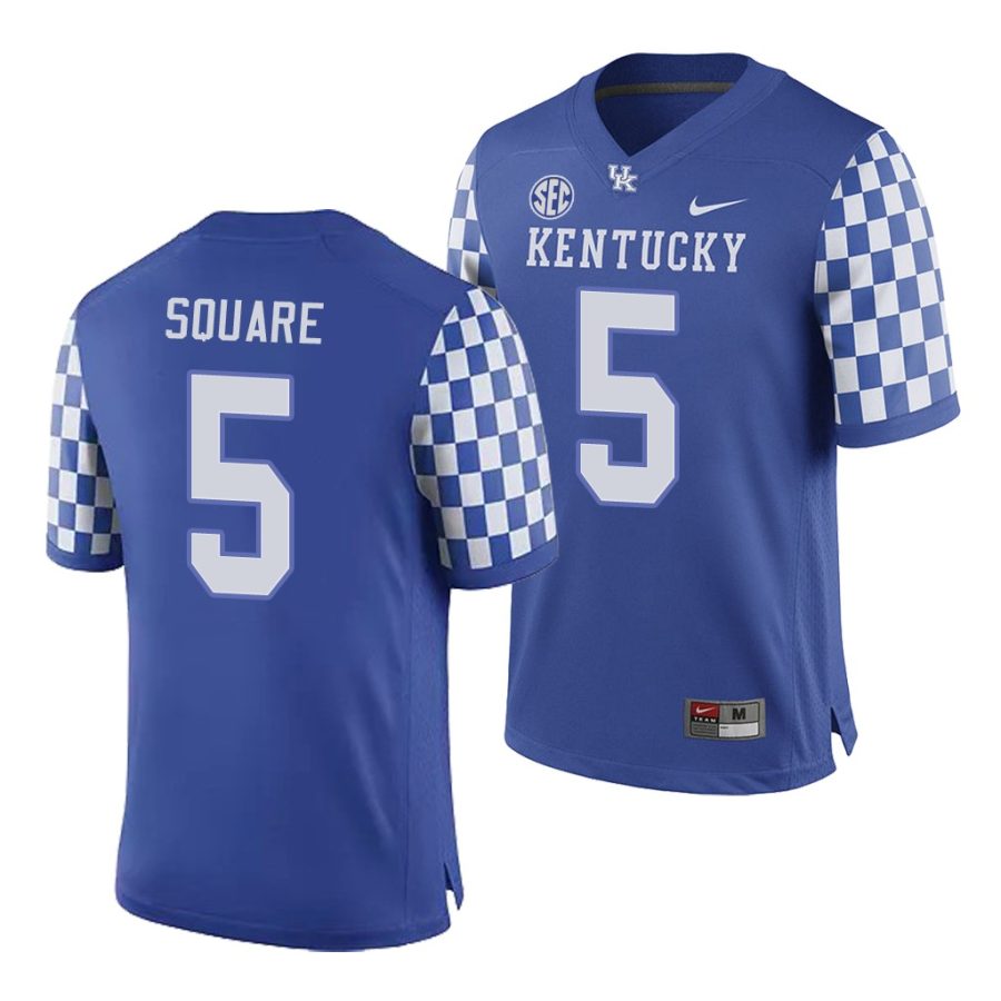 deandre square royal college football men's jersey