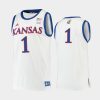 dedric lawson white replica men's jersey