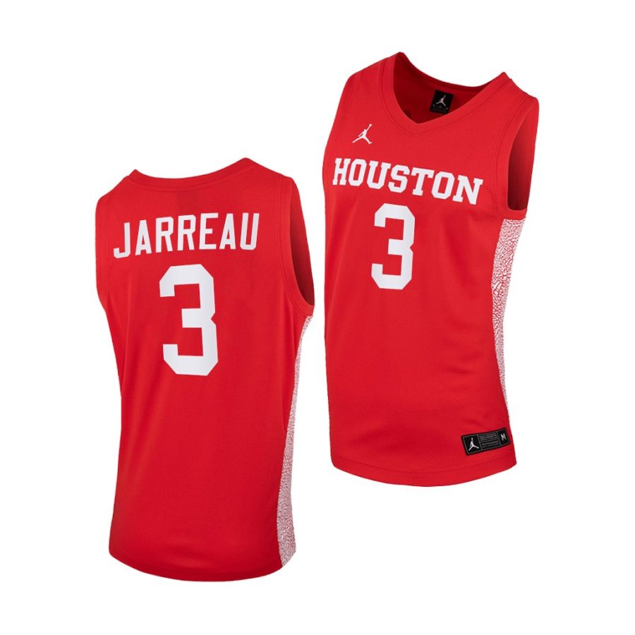 dejon jarreau red replica men jersey