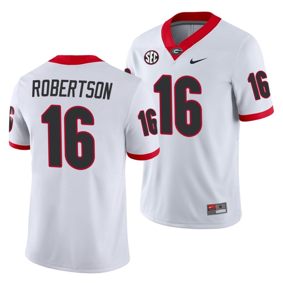 demetris robertson white away men's jersey