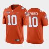 derion kendrick orange home men's jersey