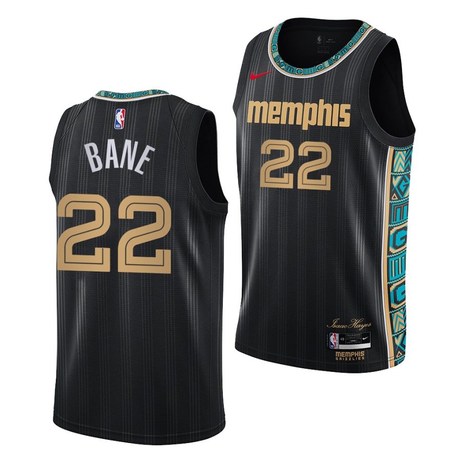 desmond bane grizzlies city edition 2020 nba draft 2020 21 black jersey