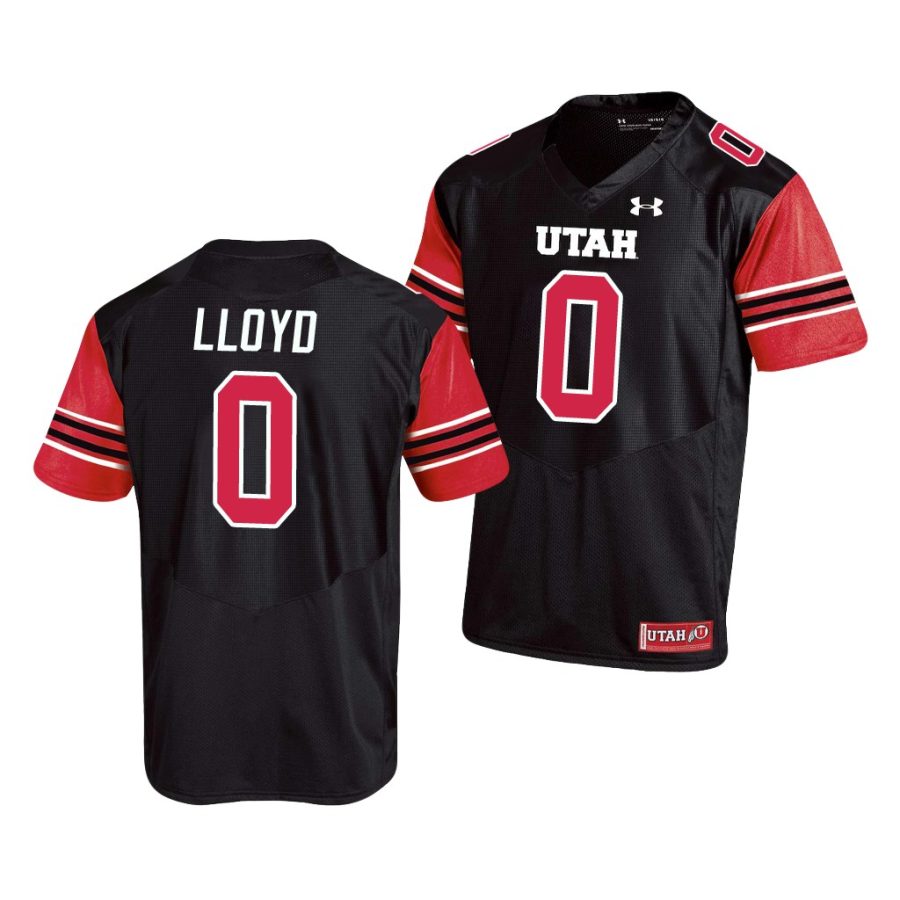 devin lloyd black replica men's jersey