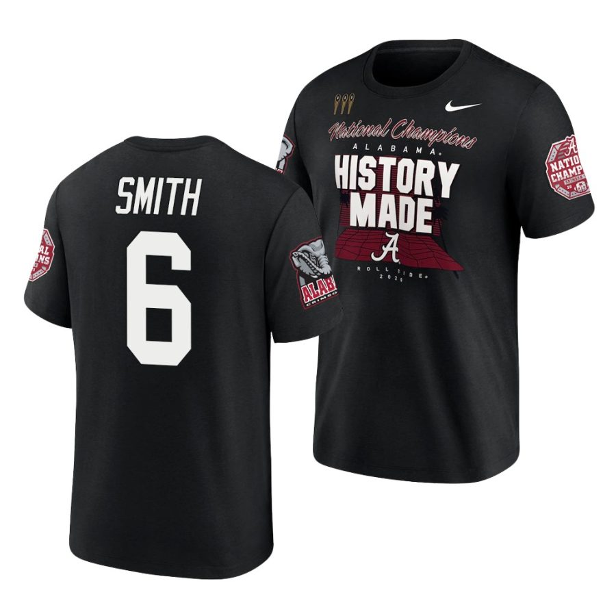 devonta smith black 2020 national champions alabama crimson tide shirt