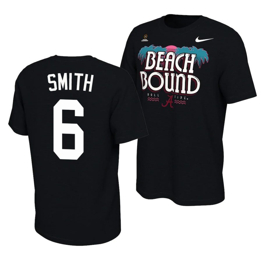 devonta smith black 2021 national championship alabama crimson tide shirt