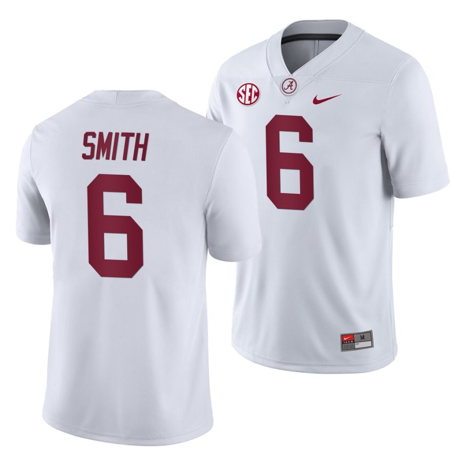 devonta smith white away men's jersey