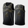 devonte' graham black golden edition men's jersey