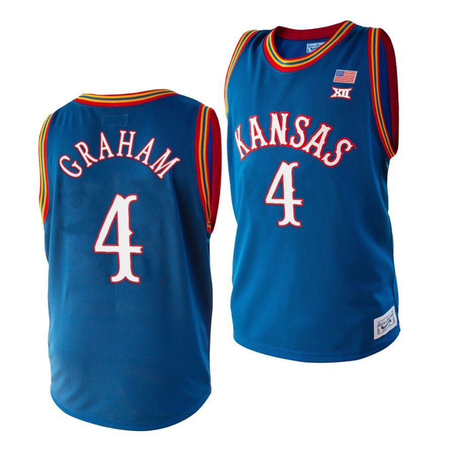 devonte' graham royal college basketball men's jersey