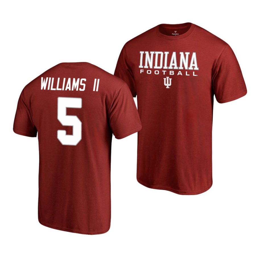 dexter williams ii crimson college football name & number jersey