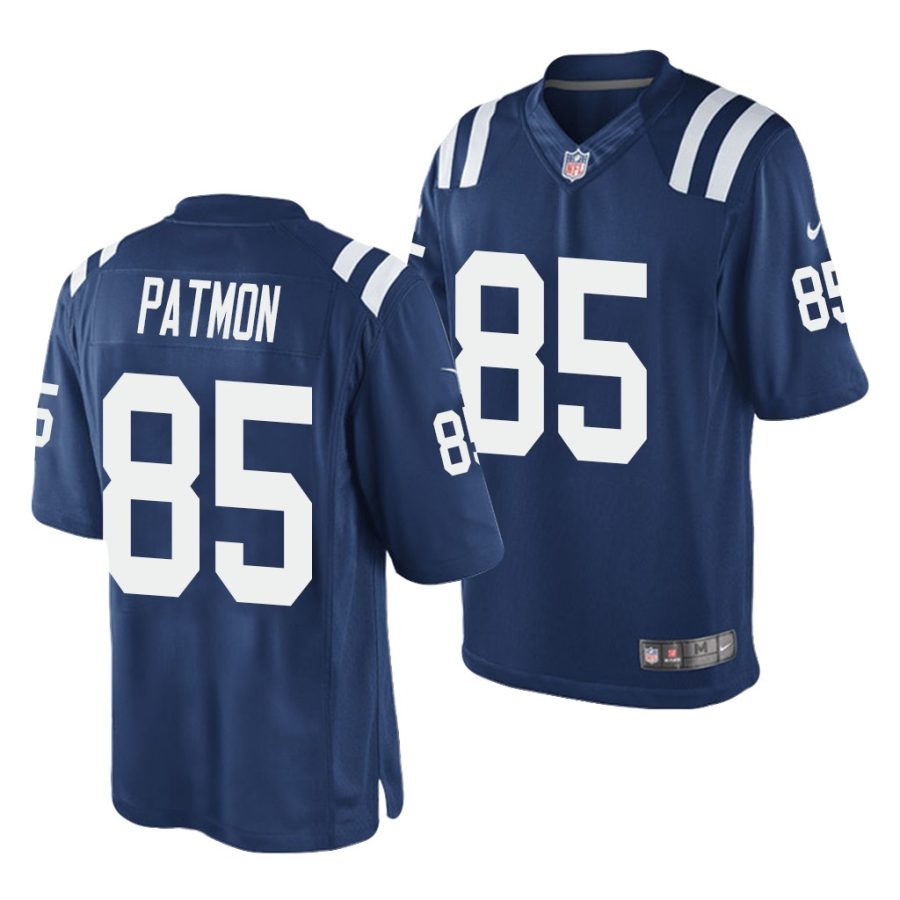 dezmon patmon blue 2020 nfl draft men's jersey 0